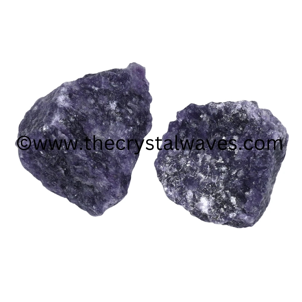 Lepidolite Raw Stones