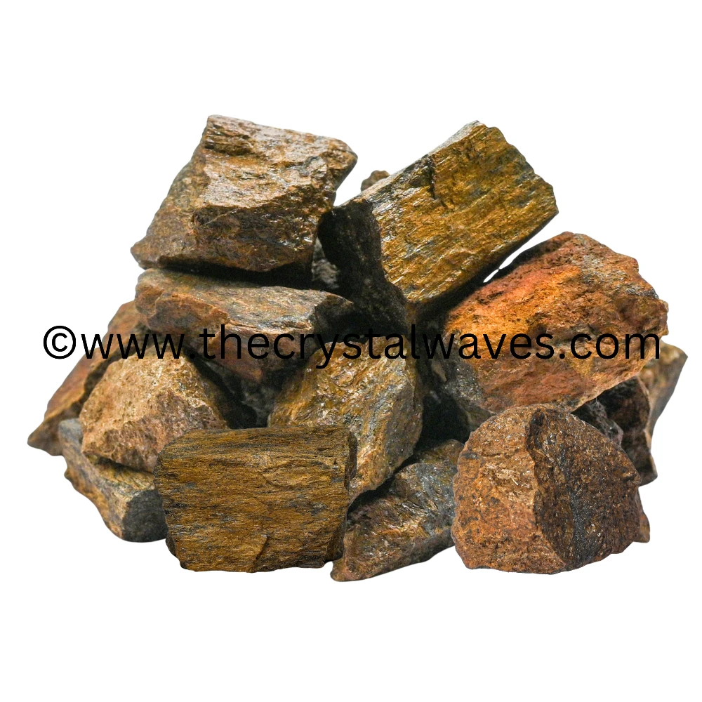 Bronzite Raw Stones