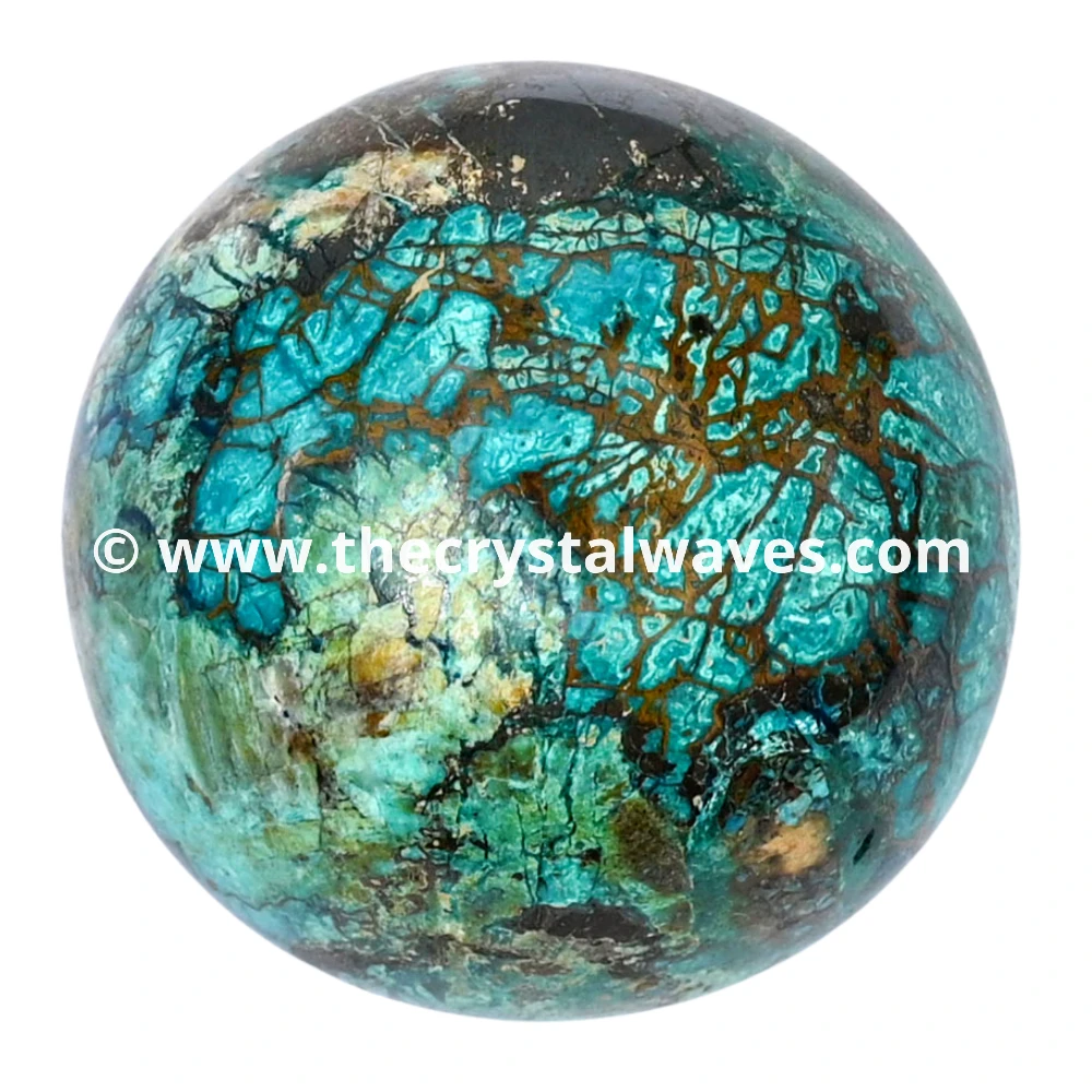 Chrysocolla Ball Sphere (1.5inch)