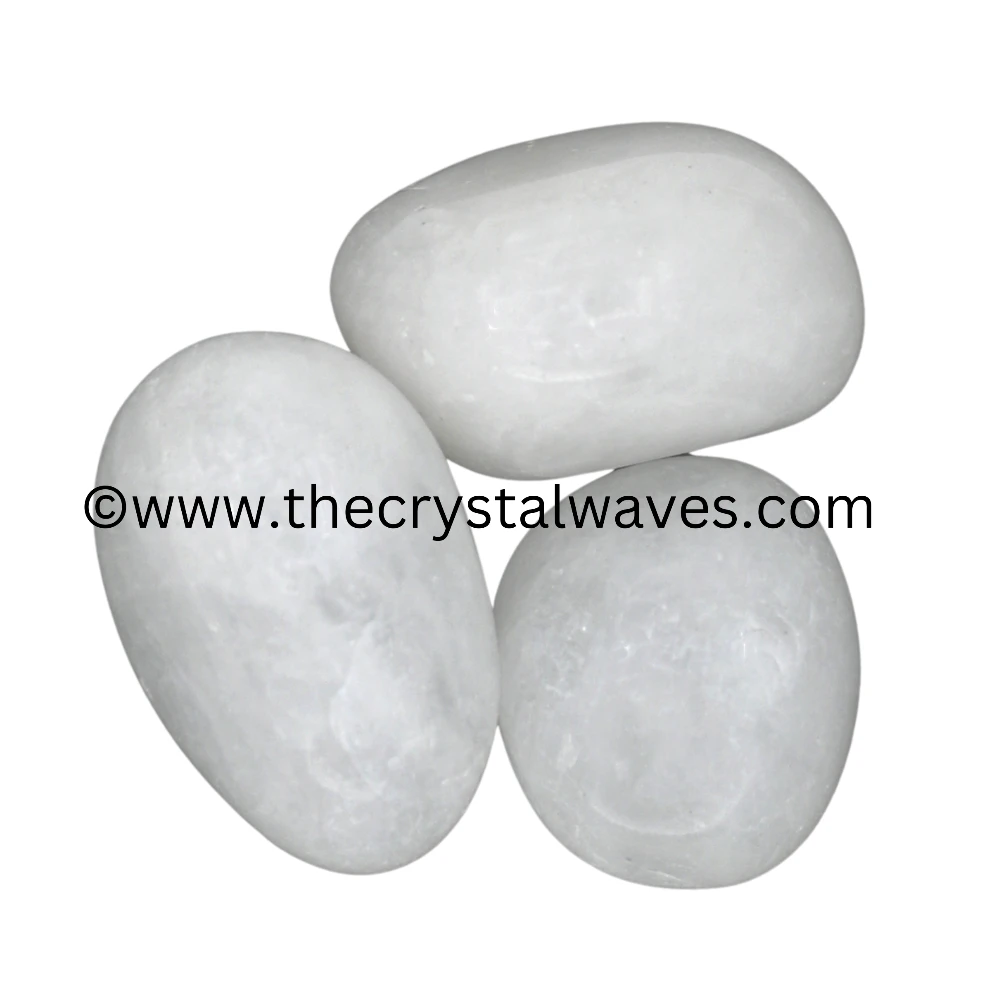 Snow Quartz Tumbled Nuggets (Regular)