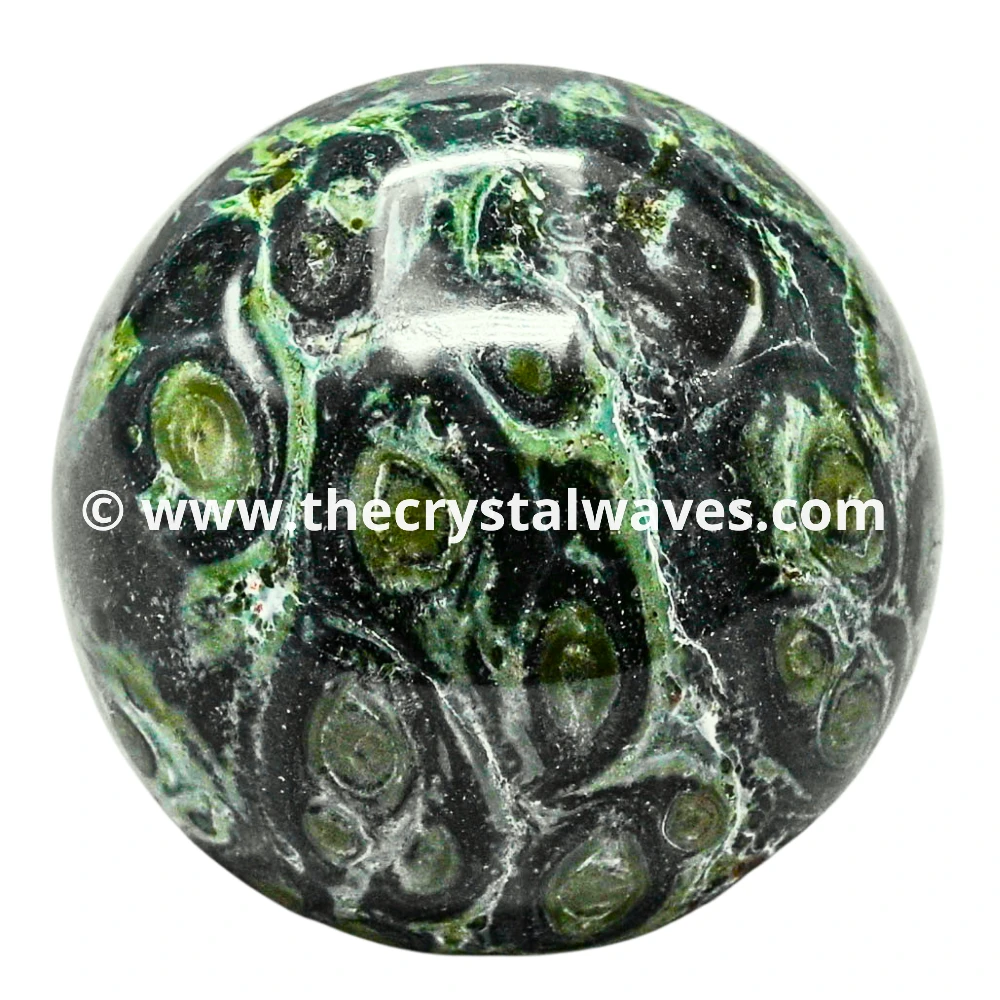Kambaba Jasper Ball Sphere (1.5inch)
