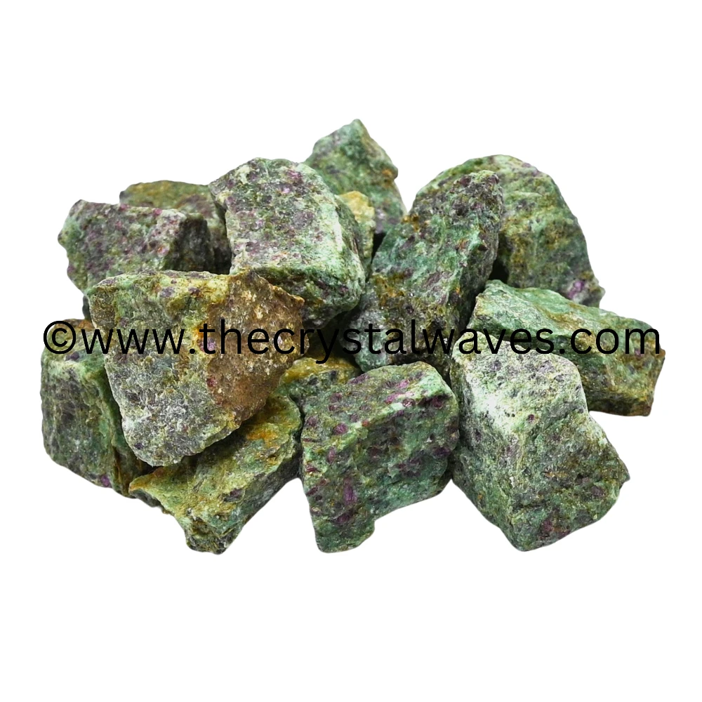 Ruby Zoisite Raw Stones