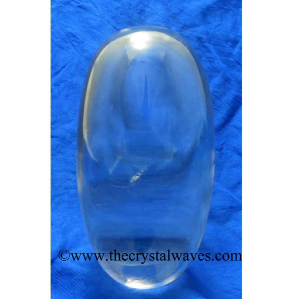 Crystal Quartz / Sphatik Exclusive Shivling