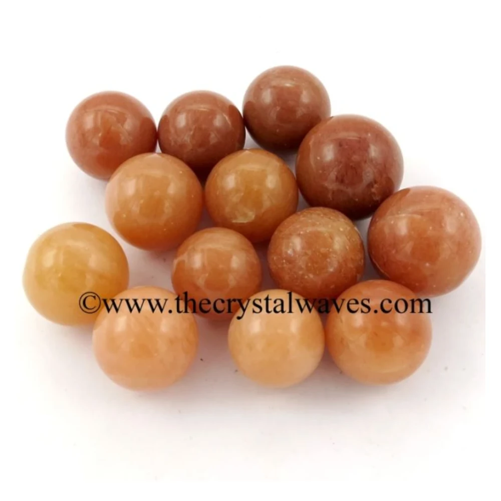 Red Aventurine Ball Sphere (1inch)