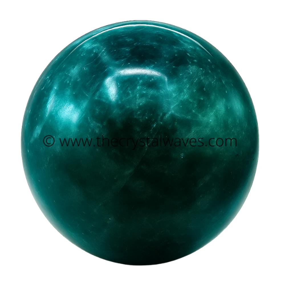 Blue Apatite Ball Sphere (2inch)