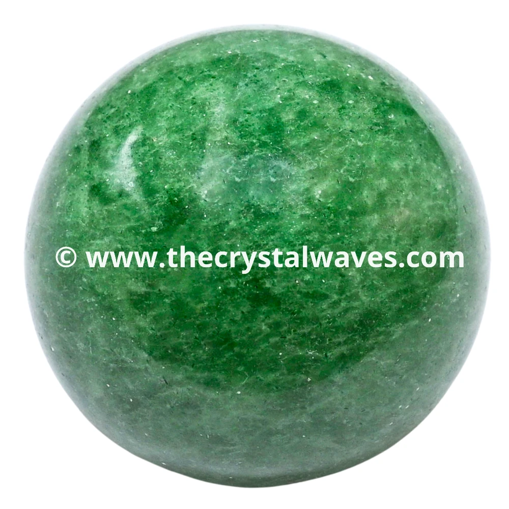 Green Strawberry Quartz Ball Sphere (1inch)