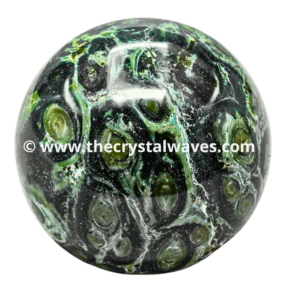 Kambaba Jasper Ball Sphere (1inch)