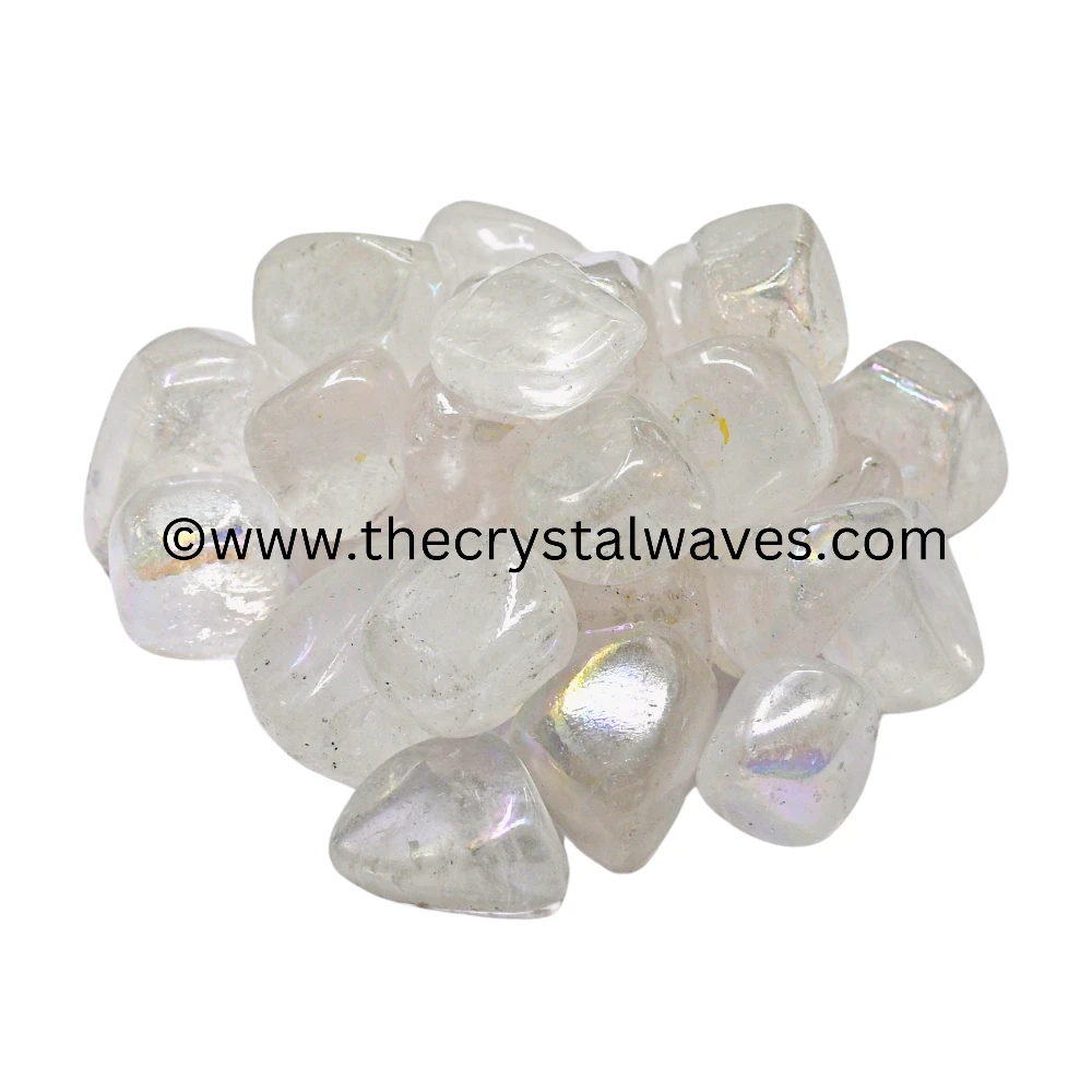 Angel Aura Quartz Tumbled Nuggets (Regular)