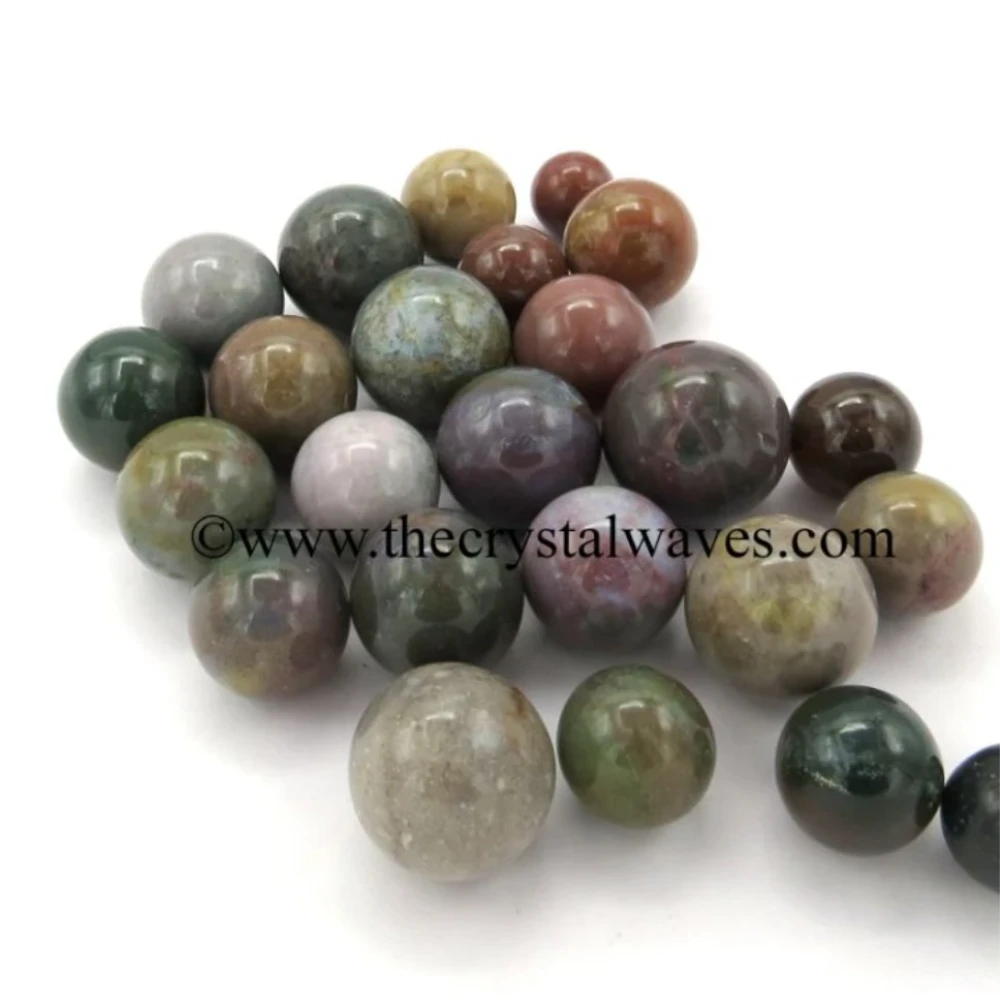 Fancy Jasper Ball Sphere (2.5inch)
