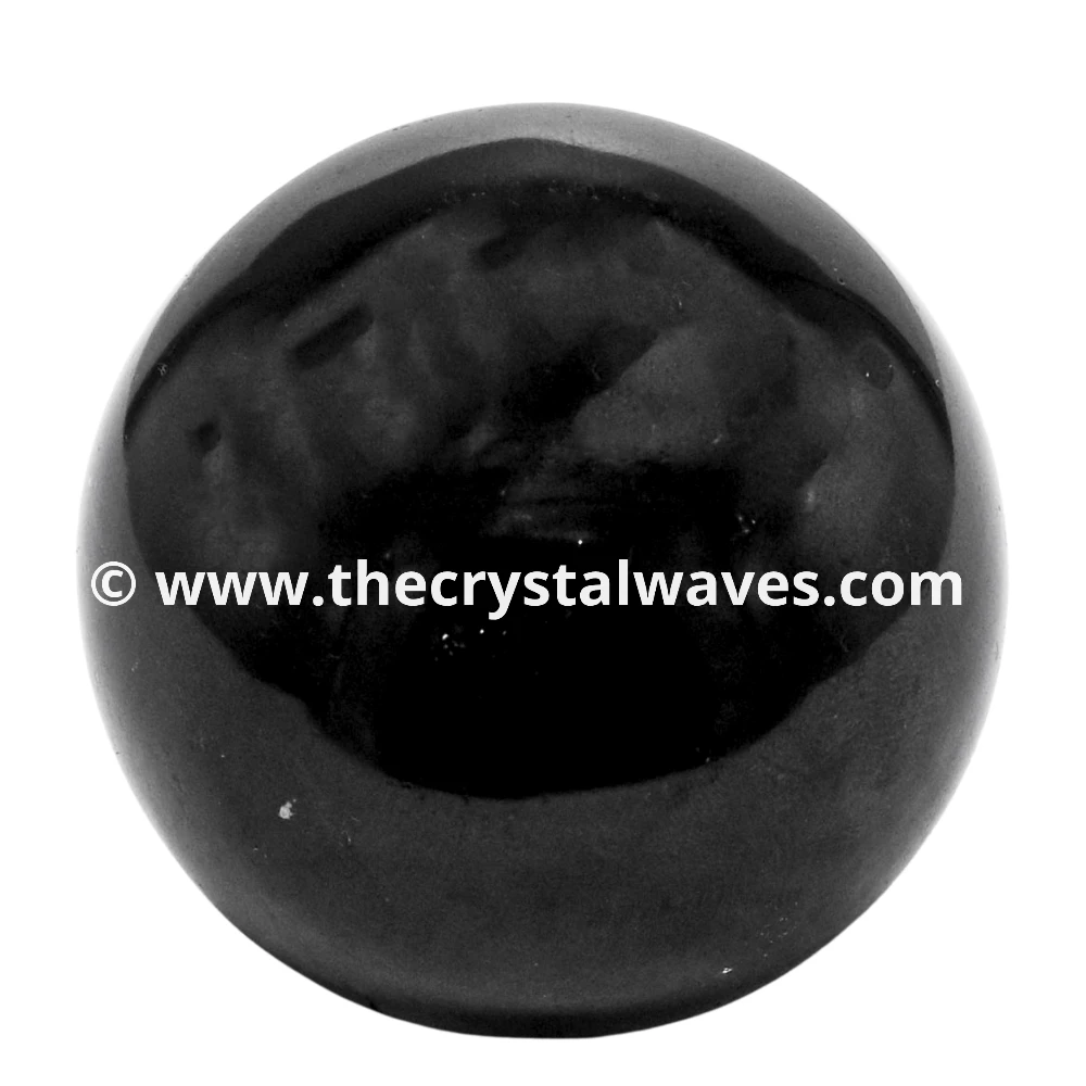 Black Obsidian Ball Sphere