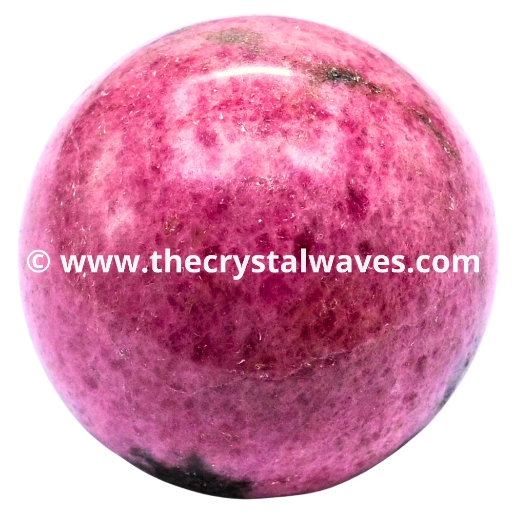 Rhodonite Ball Sphere (3inch)