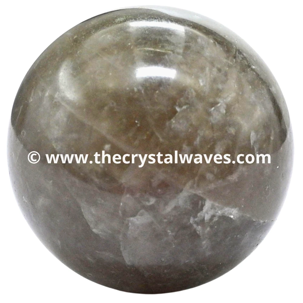 Smoky Quartz Ball Sphere (1.5inch)