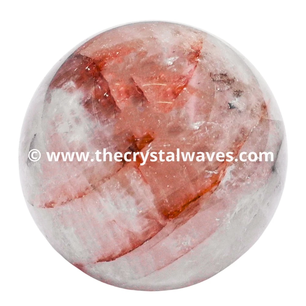 Red Hematoid Quartz Ball Sphere (2.5inch)