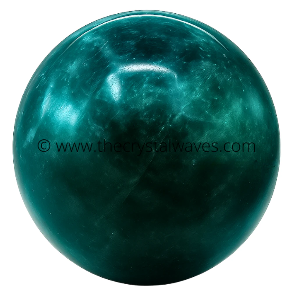 Blue Apatite Ball Sphere (40-60mm)