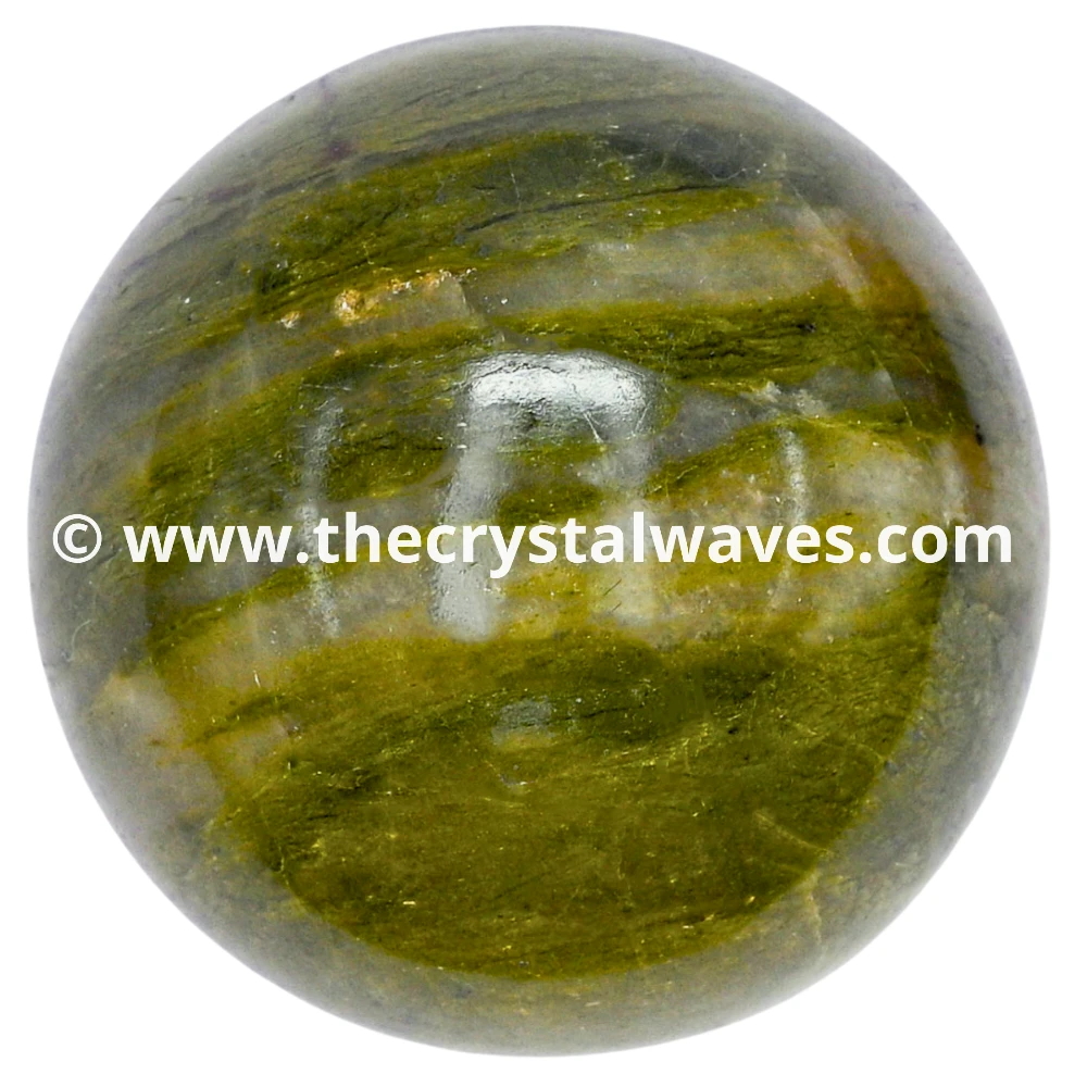 Vesuvianite Ball Sphere (3inch)