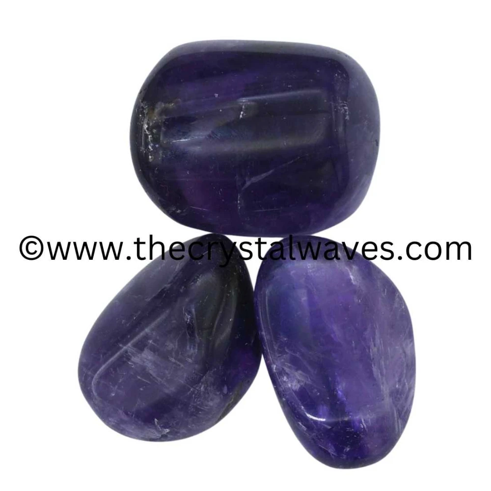 Amethyst Tumbled Nuggets (Regular)