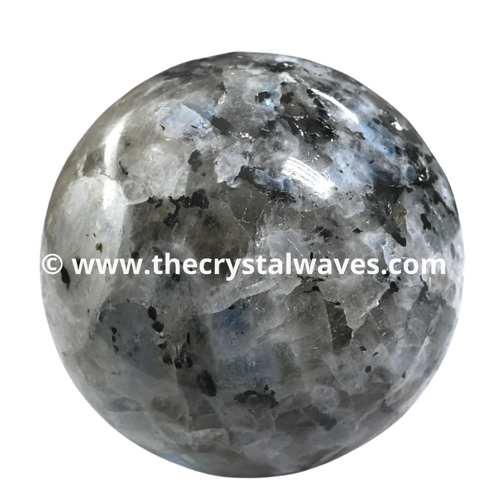Rainbow Moonstone Ball Sphere