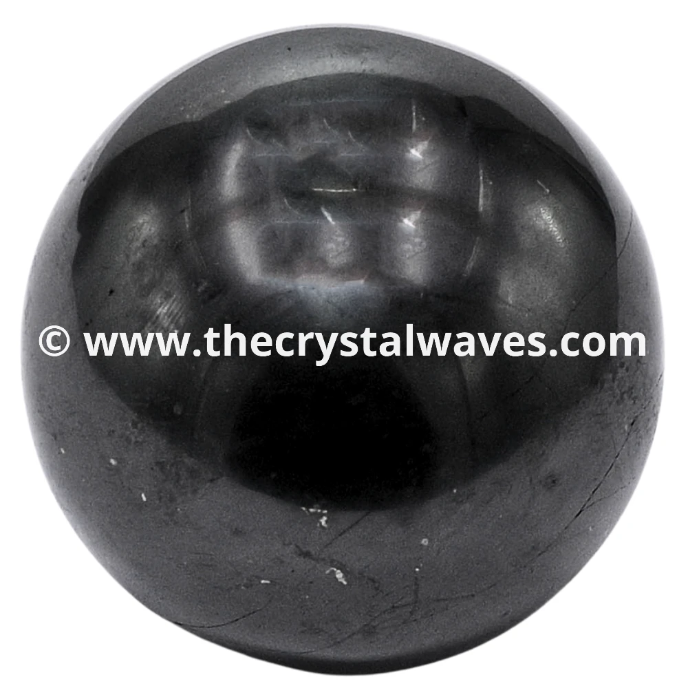 Black Tourmaline Ball Sphere (1.5inch)