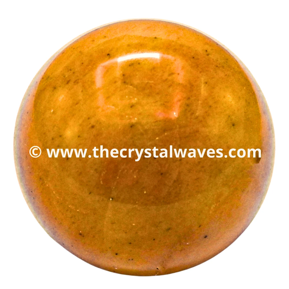 Yellow Jasper Ball Sphere (3inch)