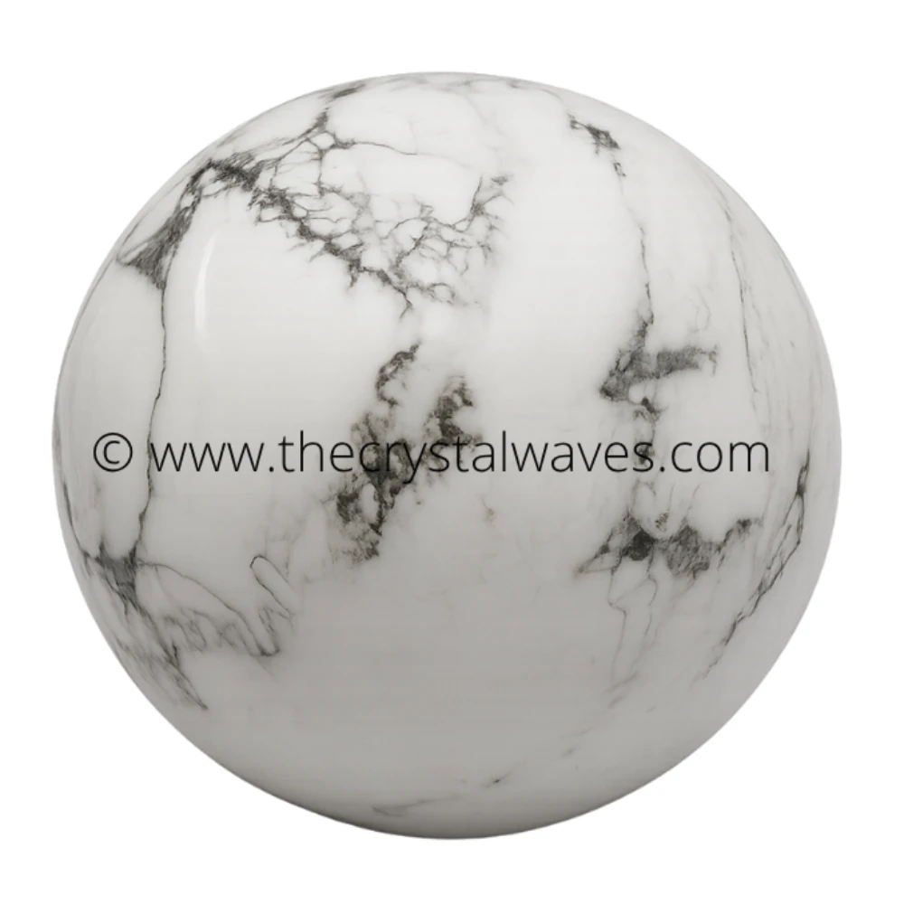 Howlite Ball Sphere