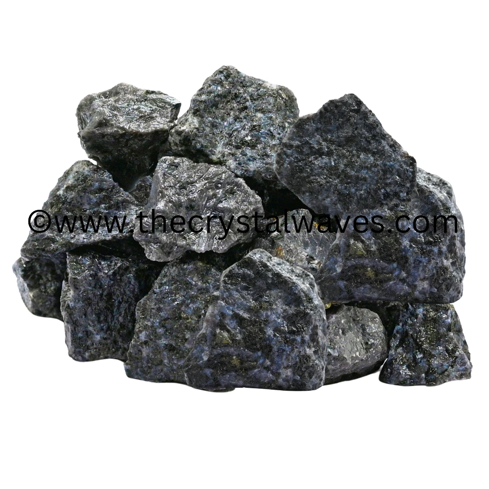 Indigo Gabbro Raw Stones