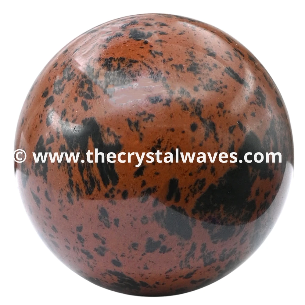 Mahogany Obsidian Ball Sphere (2.5inch)