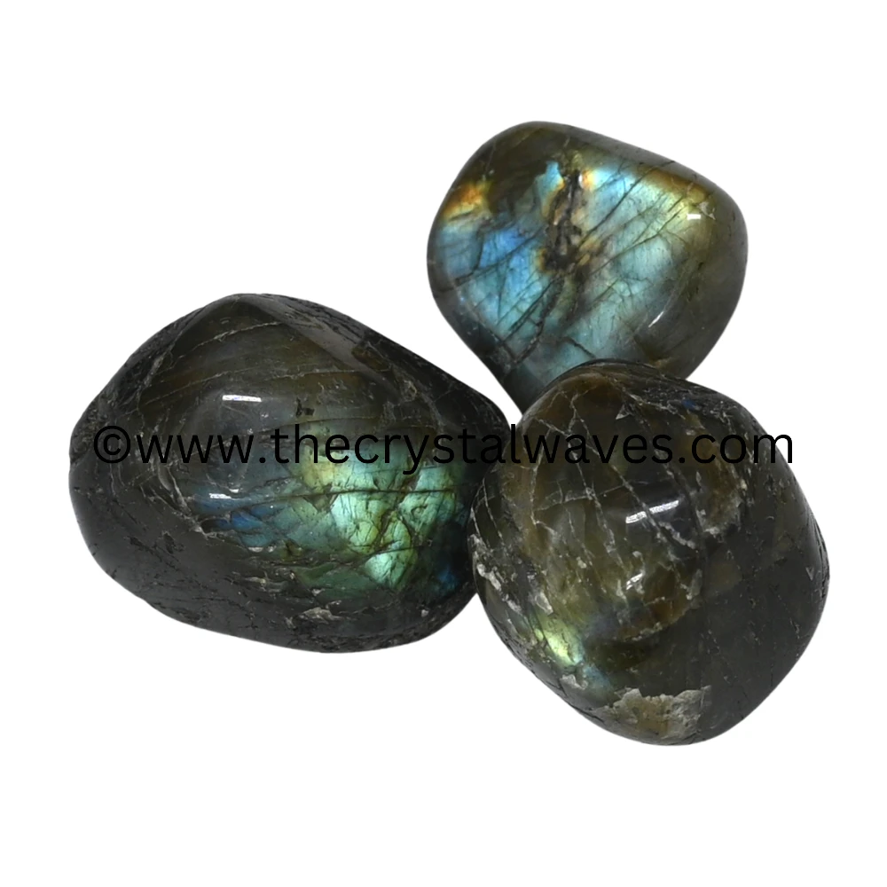 Labradorite Tumbled Nuggets (Good Quality)
