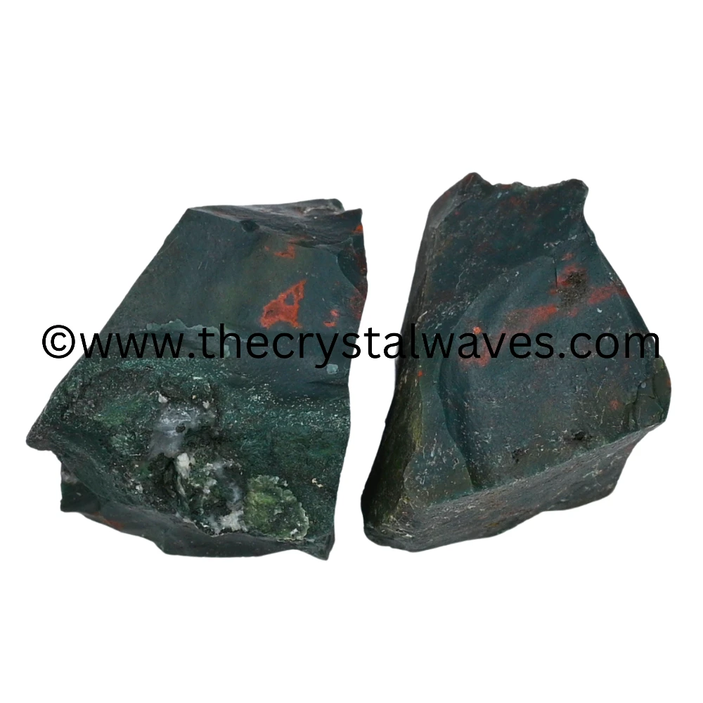 Blood Agate Raw Stones