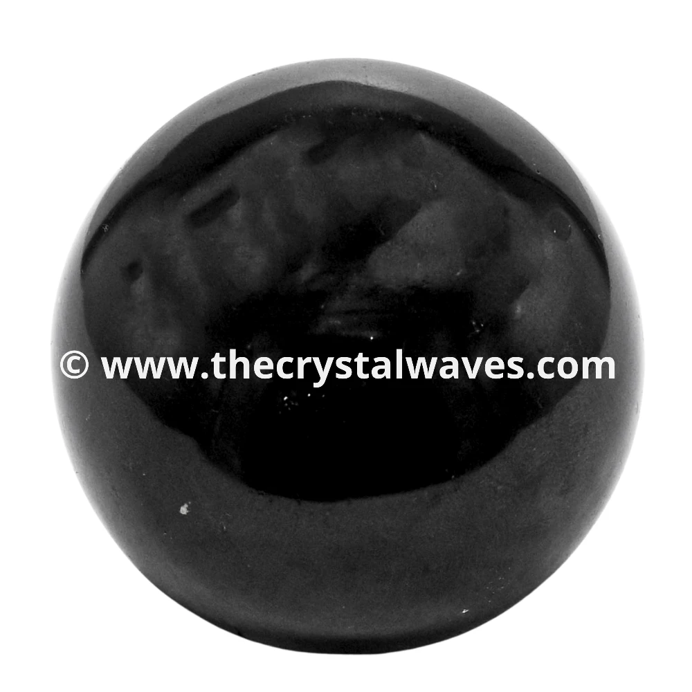 Black Obsidian Ball Sphere (3inch)