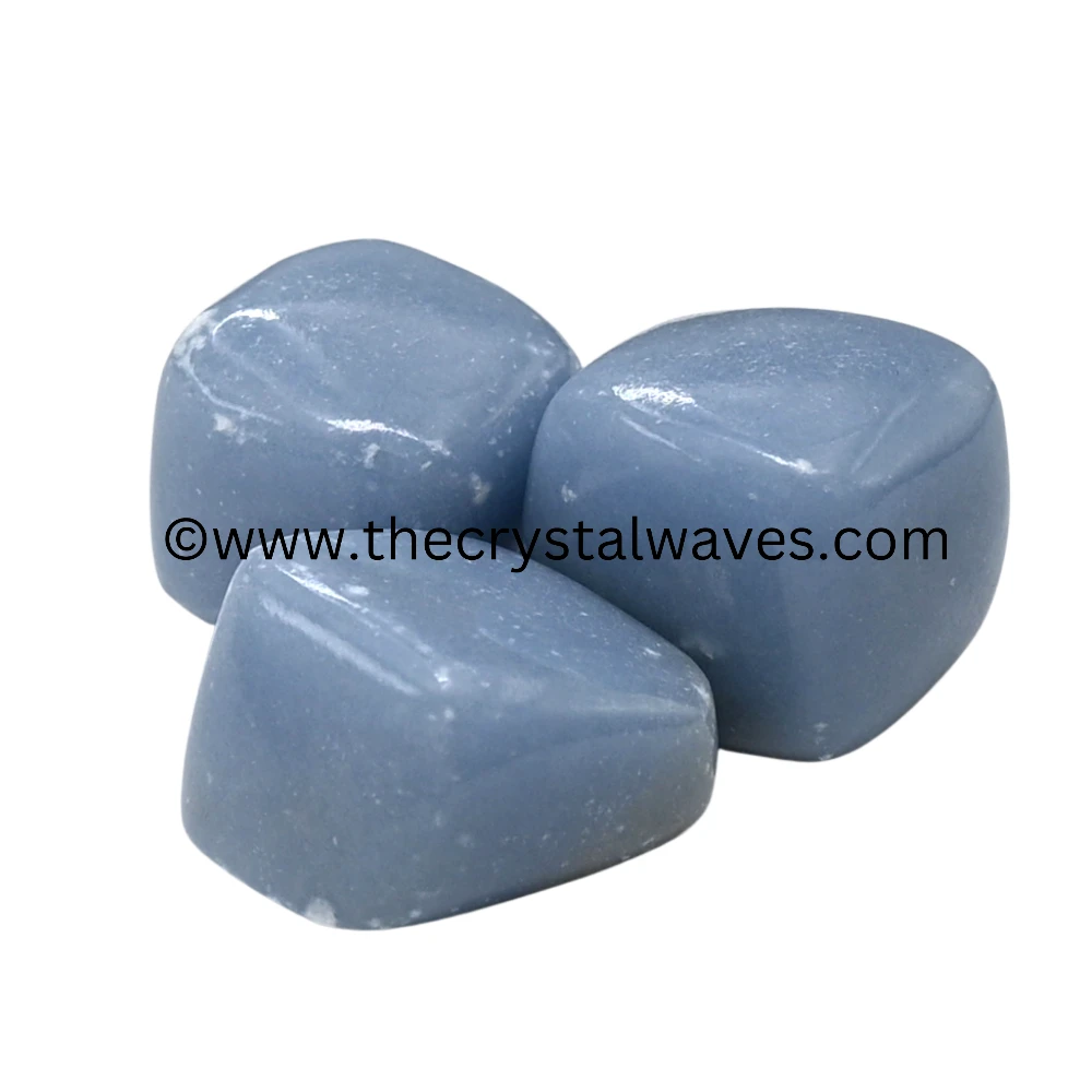 Angelite Tumbled Nuggets (Regular)