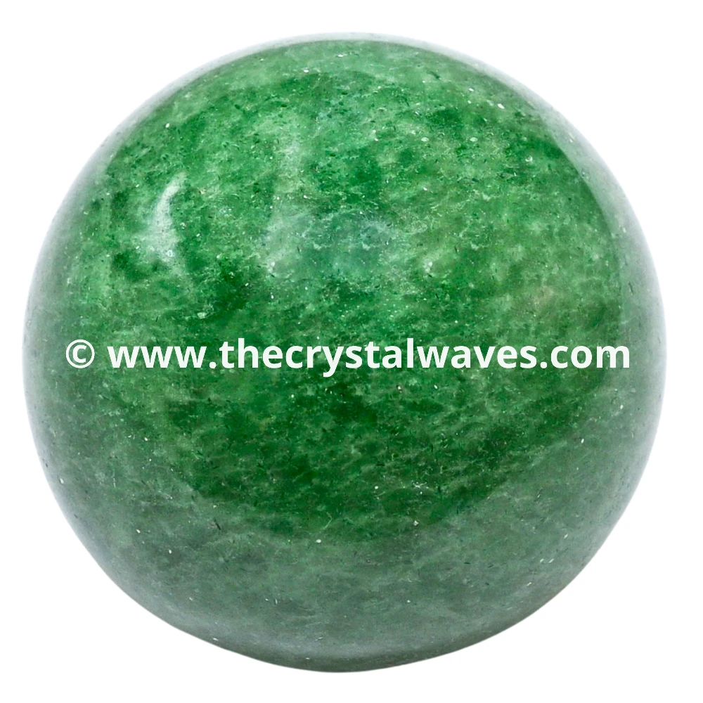 Green Strawberry Quartz Ball Sphere (3inch)