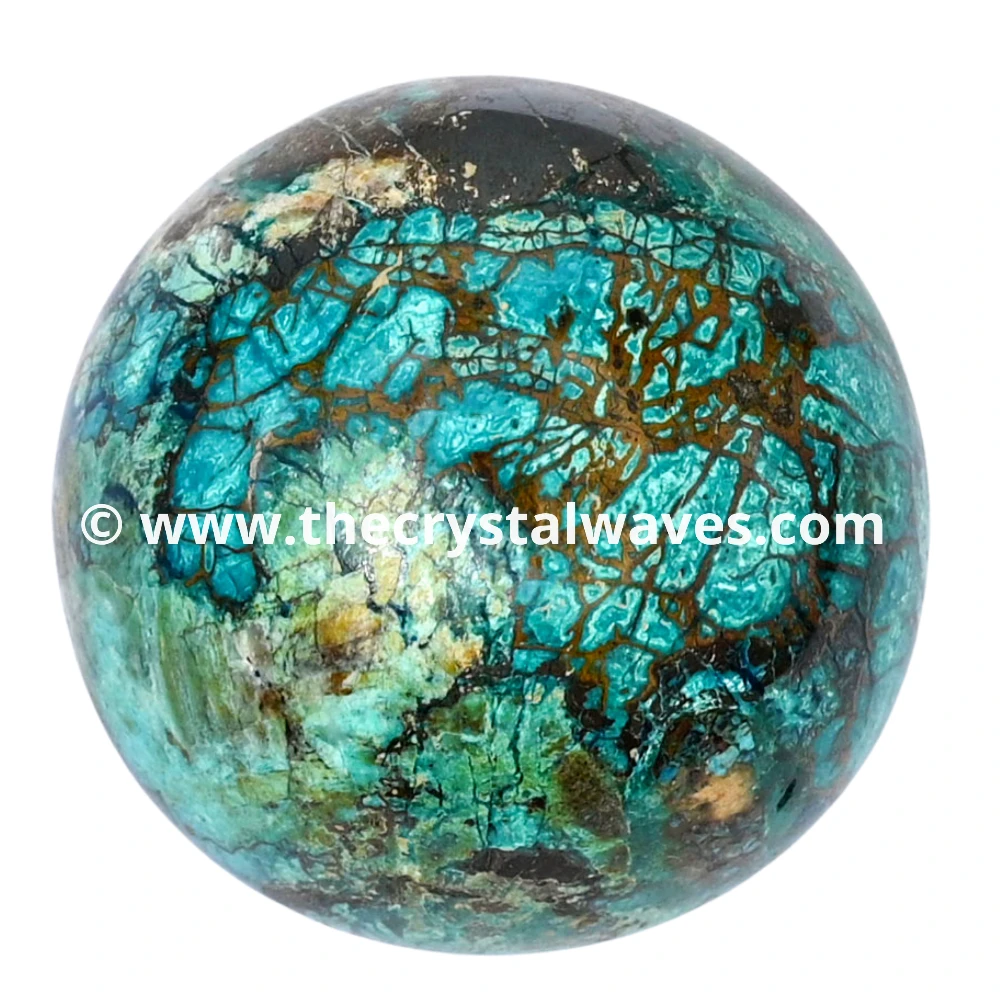 Chrysocolla Ball Sphere