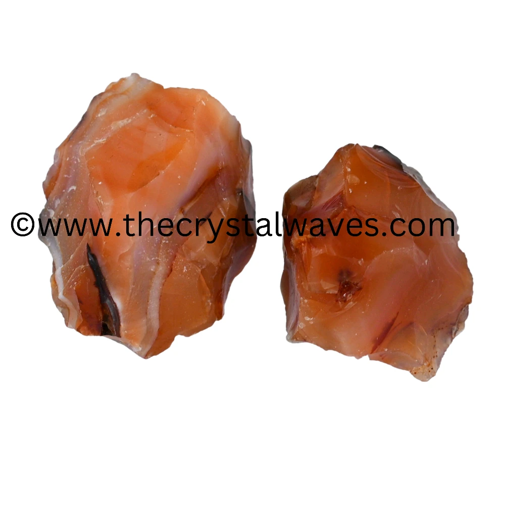 Carnelian Raw Stones