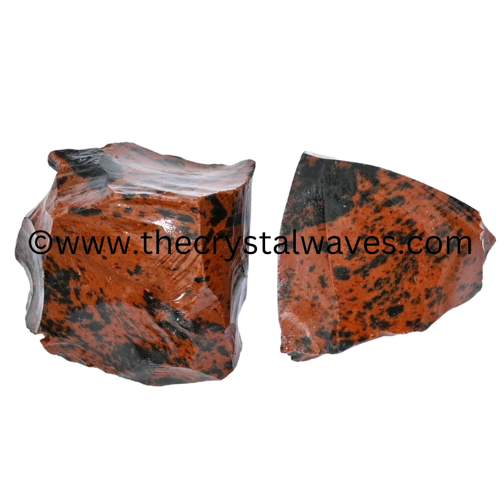 Mahogany Obsidian Raw Stones