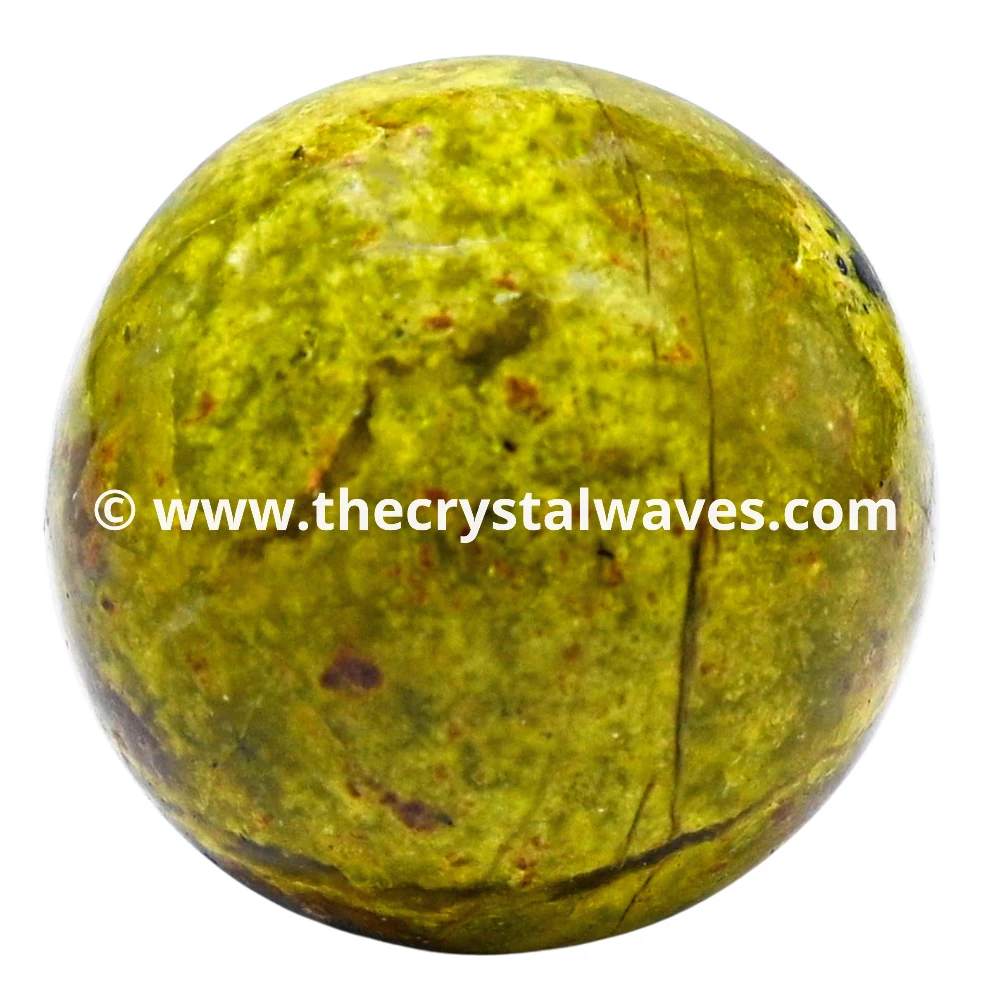 Green Opal Ball Sphere