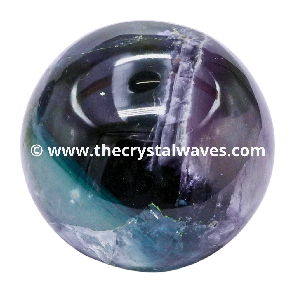 Fluorite Ball Sphere (2.5inch)