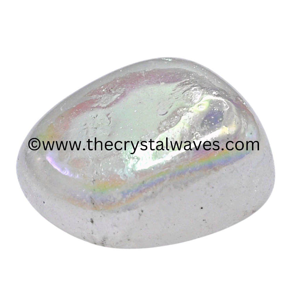 Angel Aura Quartz Tumbled Nuggets (Regular)