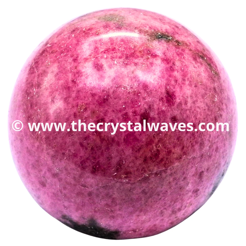 Rhodonite Ball Sphere (1.5inch)