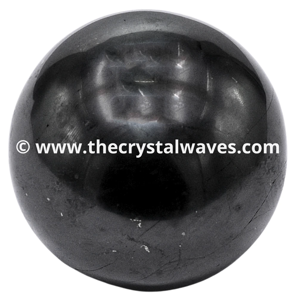 Black Tourmaline Natural Ball Sphere (3inch)