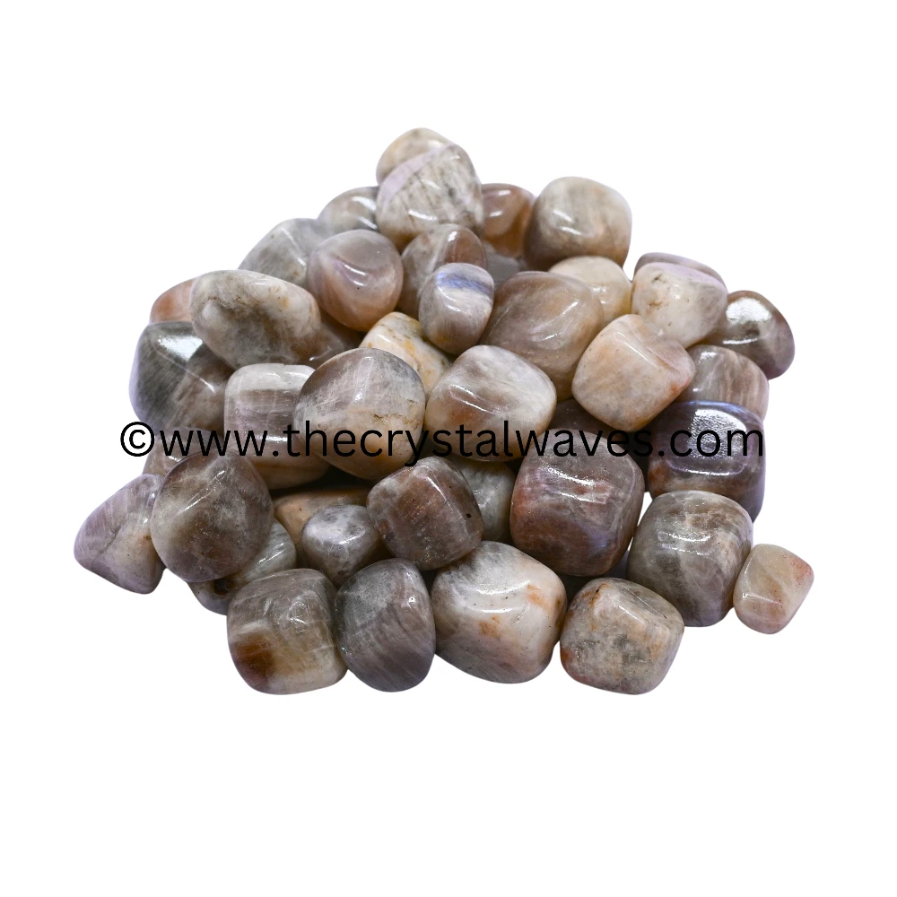 Sun Moonstone Tumbled Nuggets (Regular)