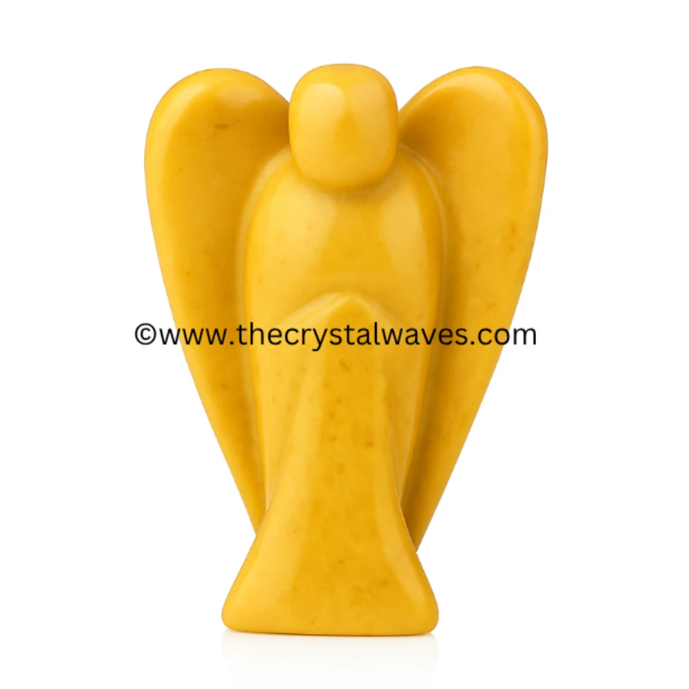 Yellow Jasper Angels (2 inch)