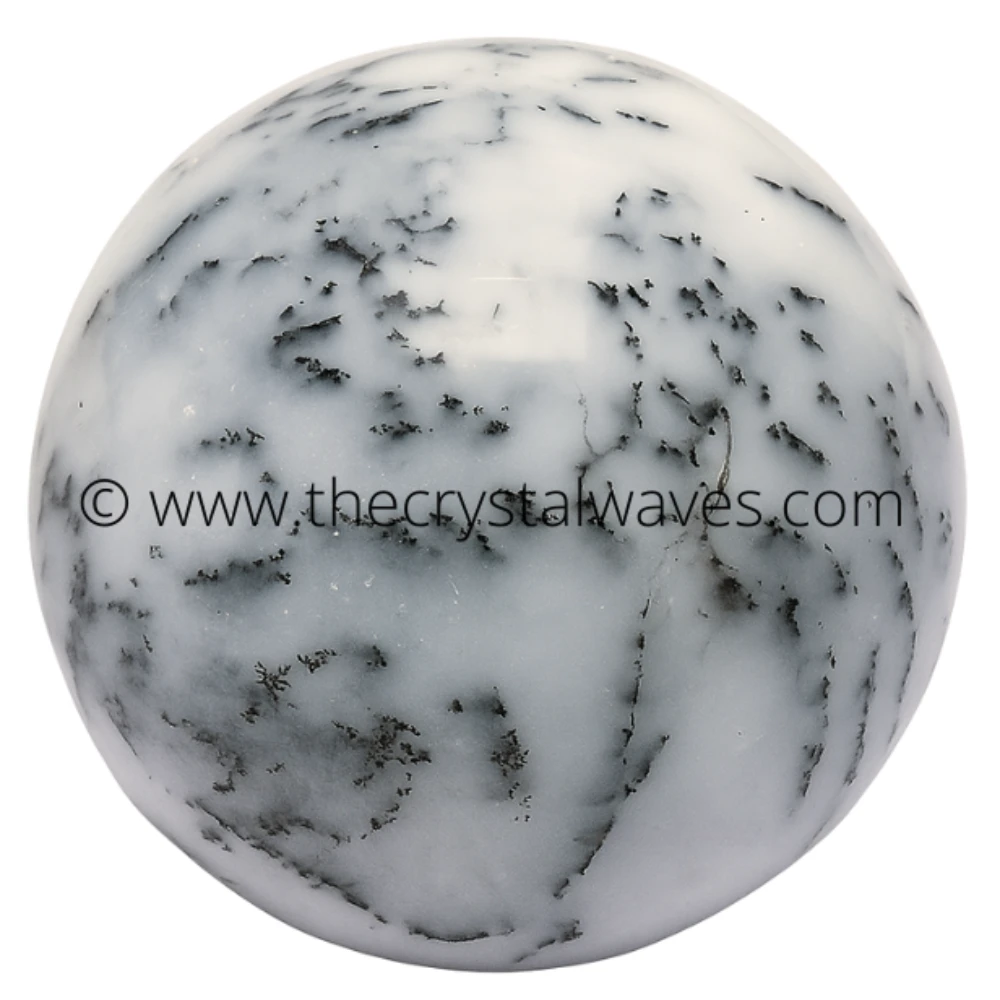Dendrite Opal Ball Sphere (3inch)