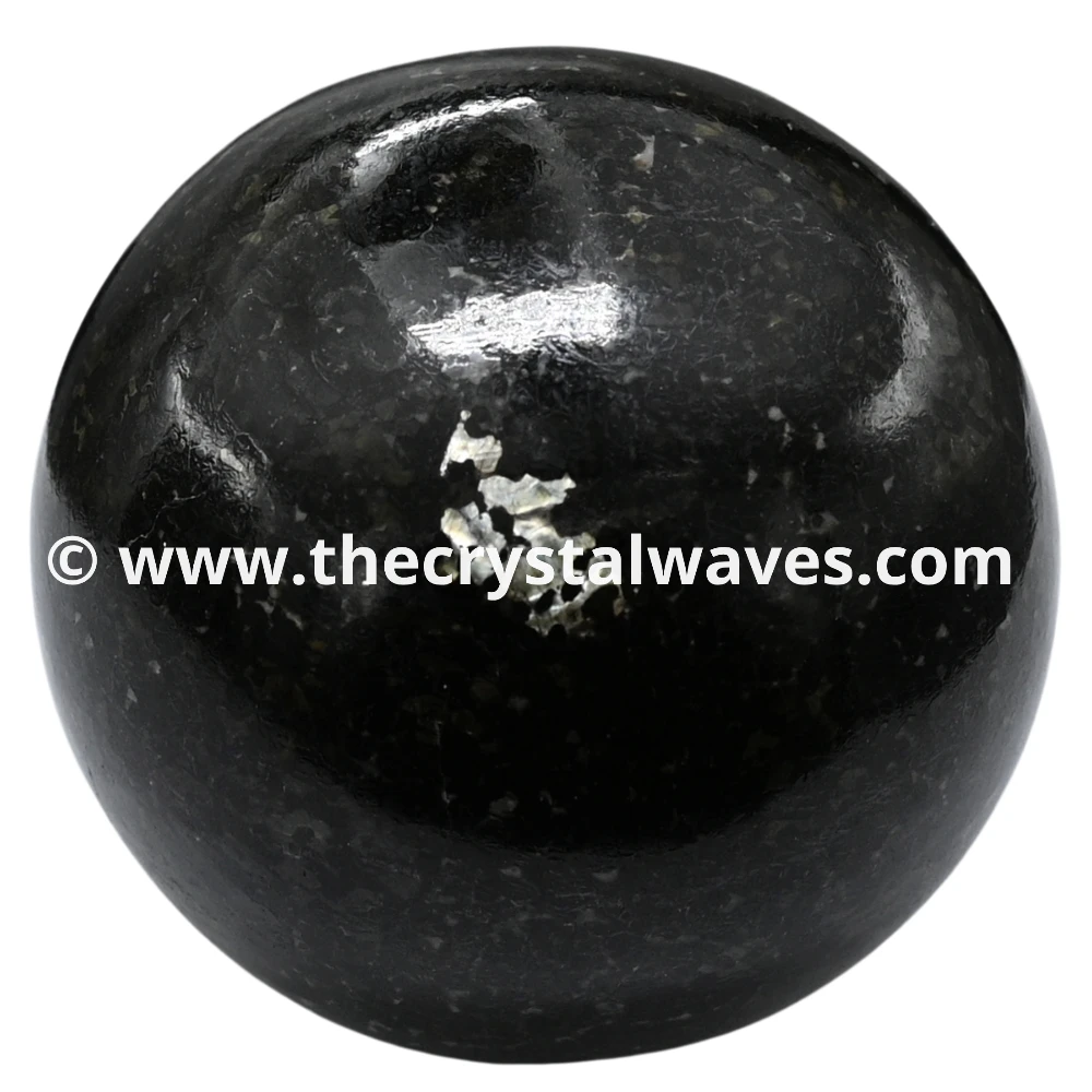 Nuummite Ball Sphere (2.5inch)