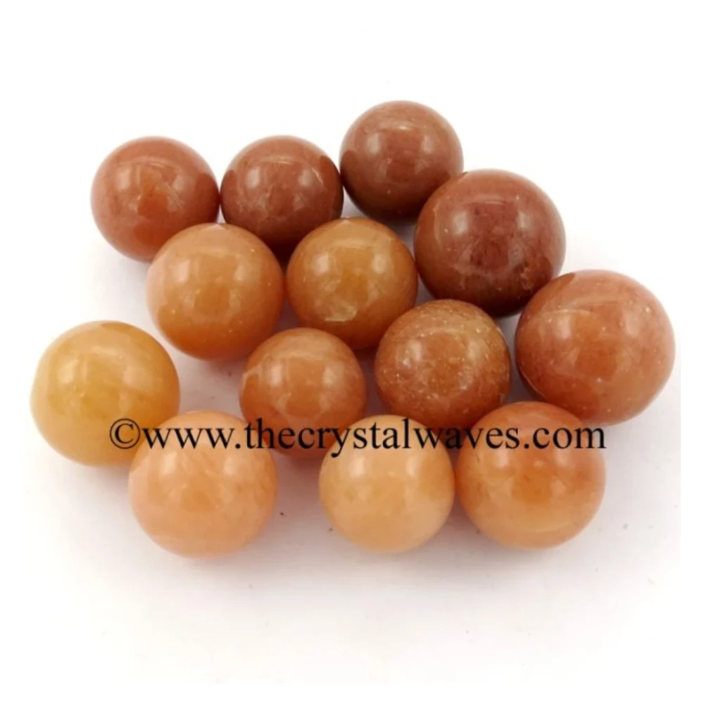Red Aventurine Ball Sphere (1.5inch)