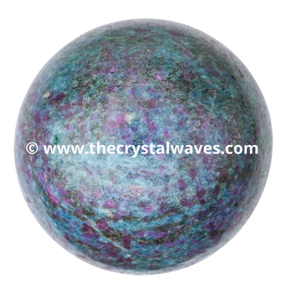 Ruby Kyanite Ball Sphere (1.5inch)