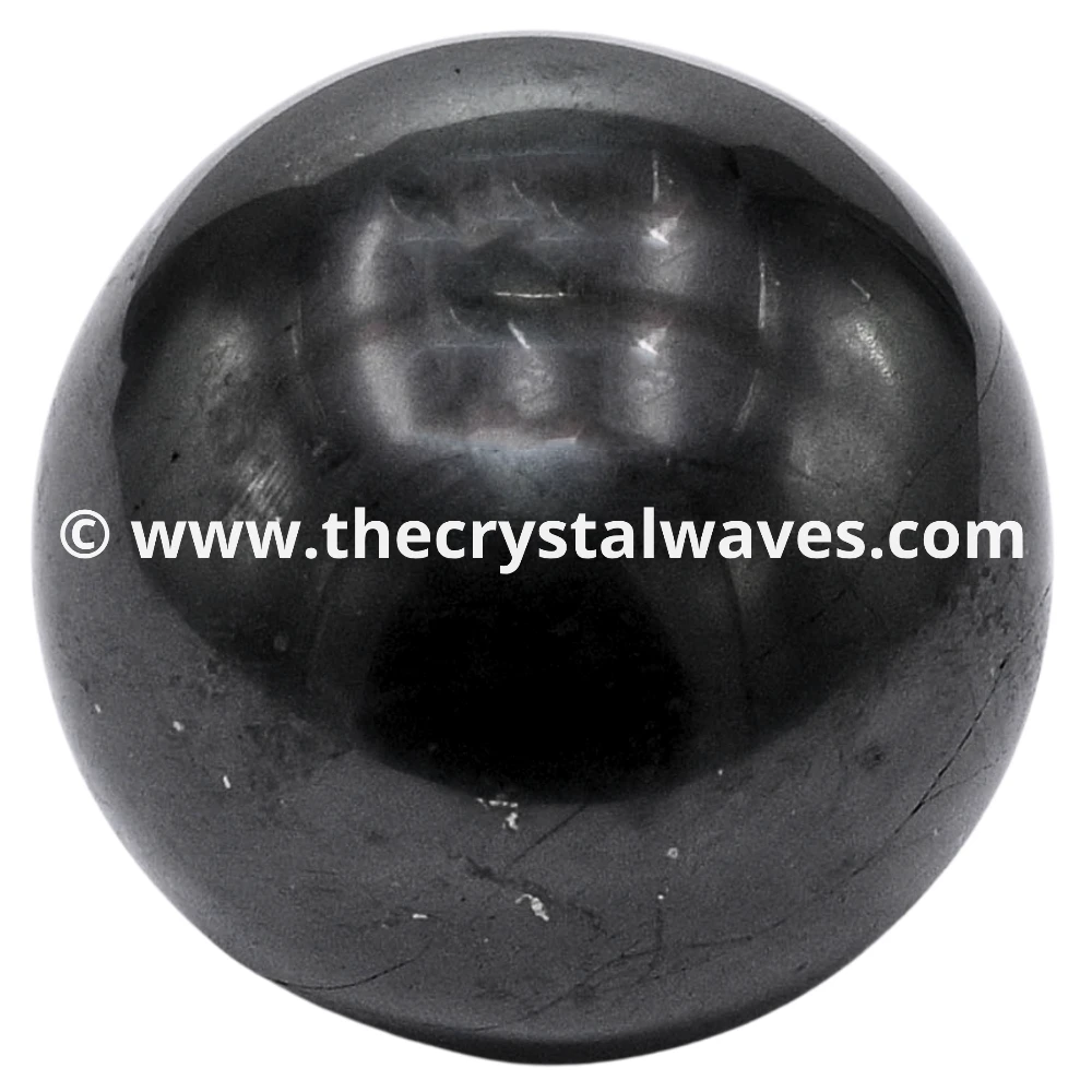 Black Tourmaline Ball Sphere (2inch)