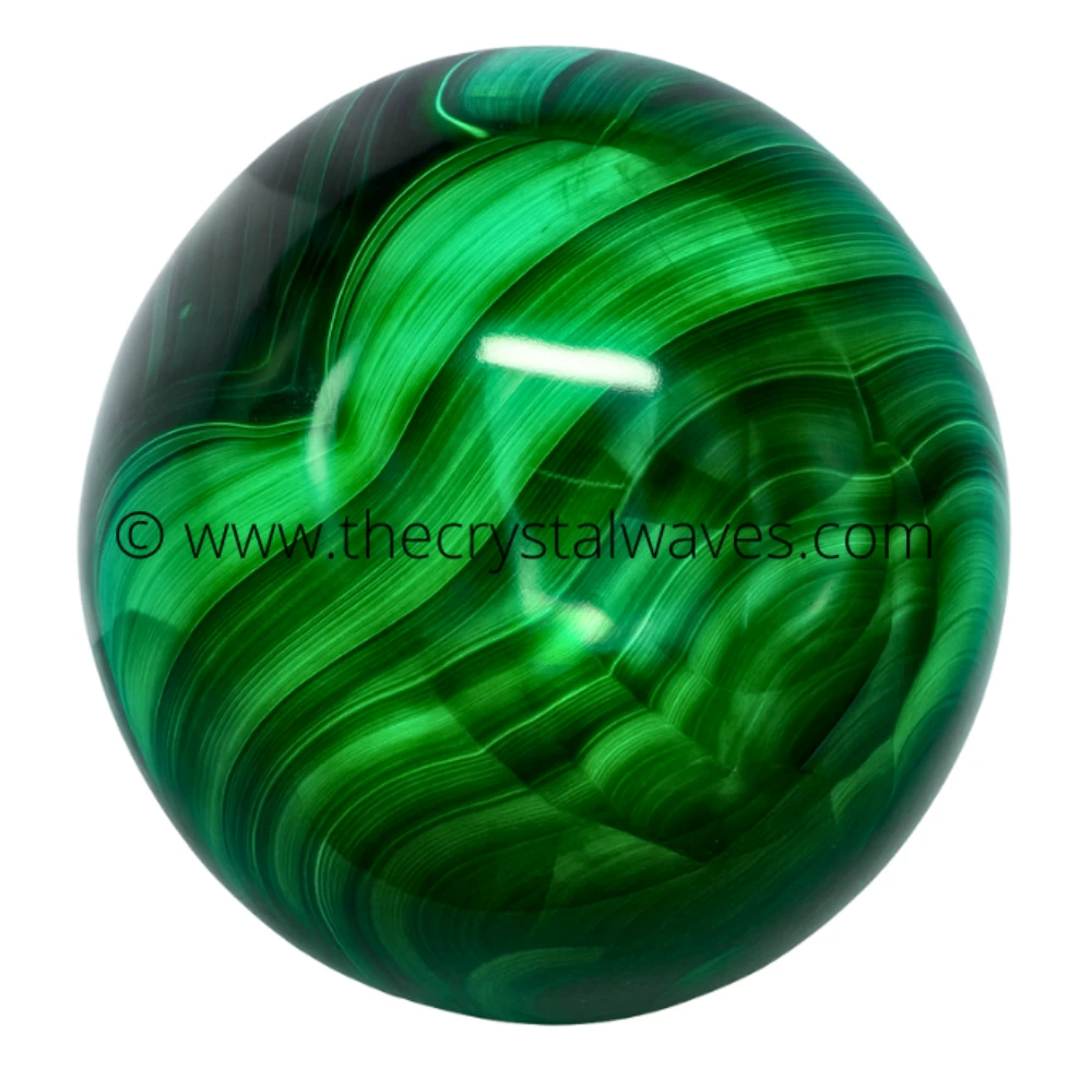 Malachite Ball Sphere (1.5inch)