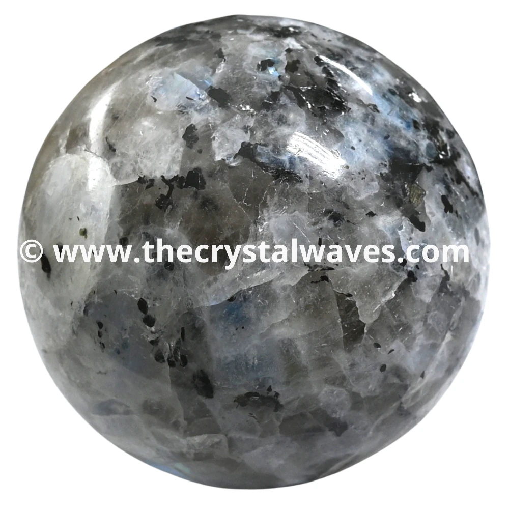Rainbow Moonstone Ball Sphere (1.5inch)