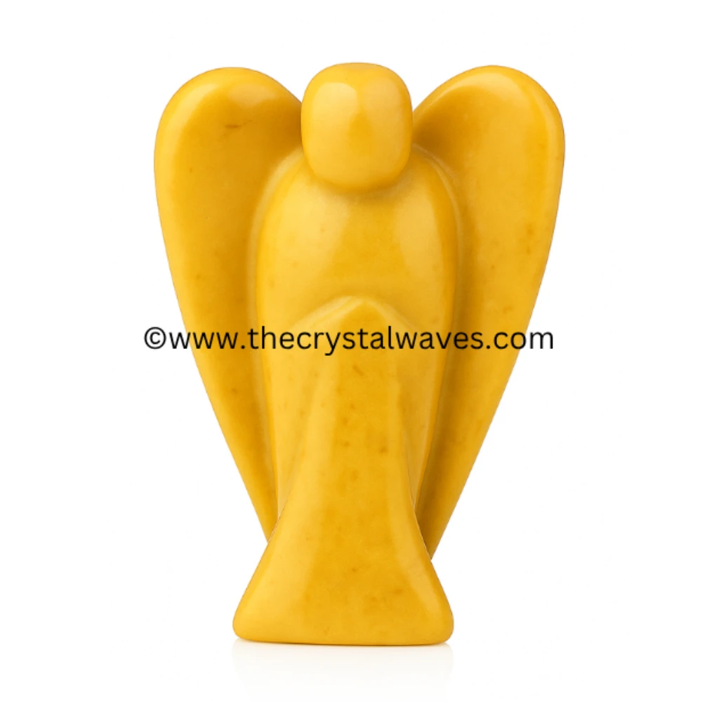 Yellow Jasper Angels (1.5 inch)
