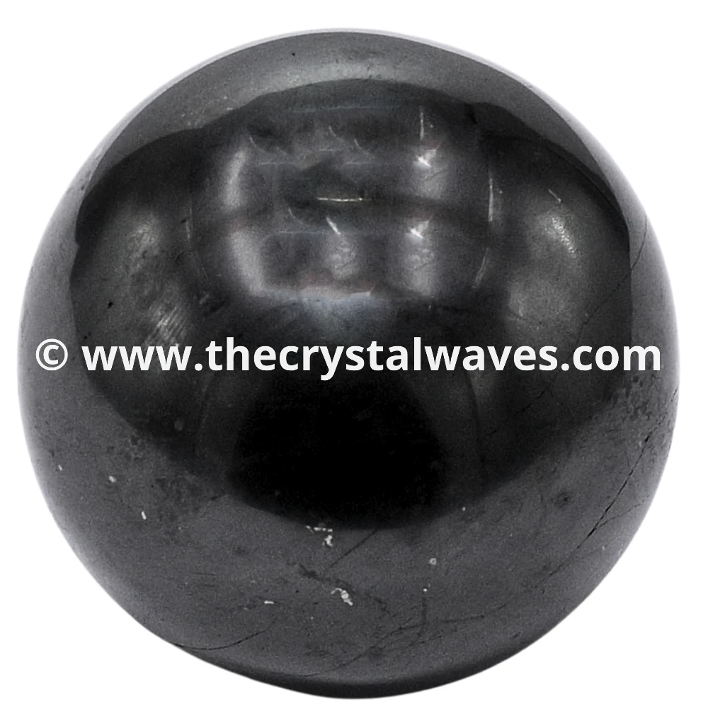 Black Tourmaline Ball Sphere (3inch)